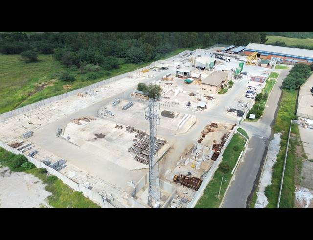 17,061M² INDUSTRIAL YARD FOR SALE IN CHLOORKOP